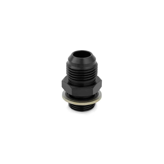 Mishimoto MMSPF-10ANBK Sandwich Plate Fitting M20 x -10AN Black