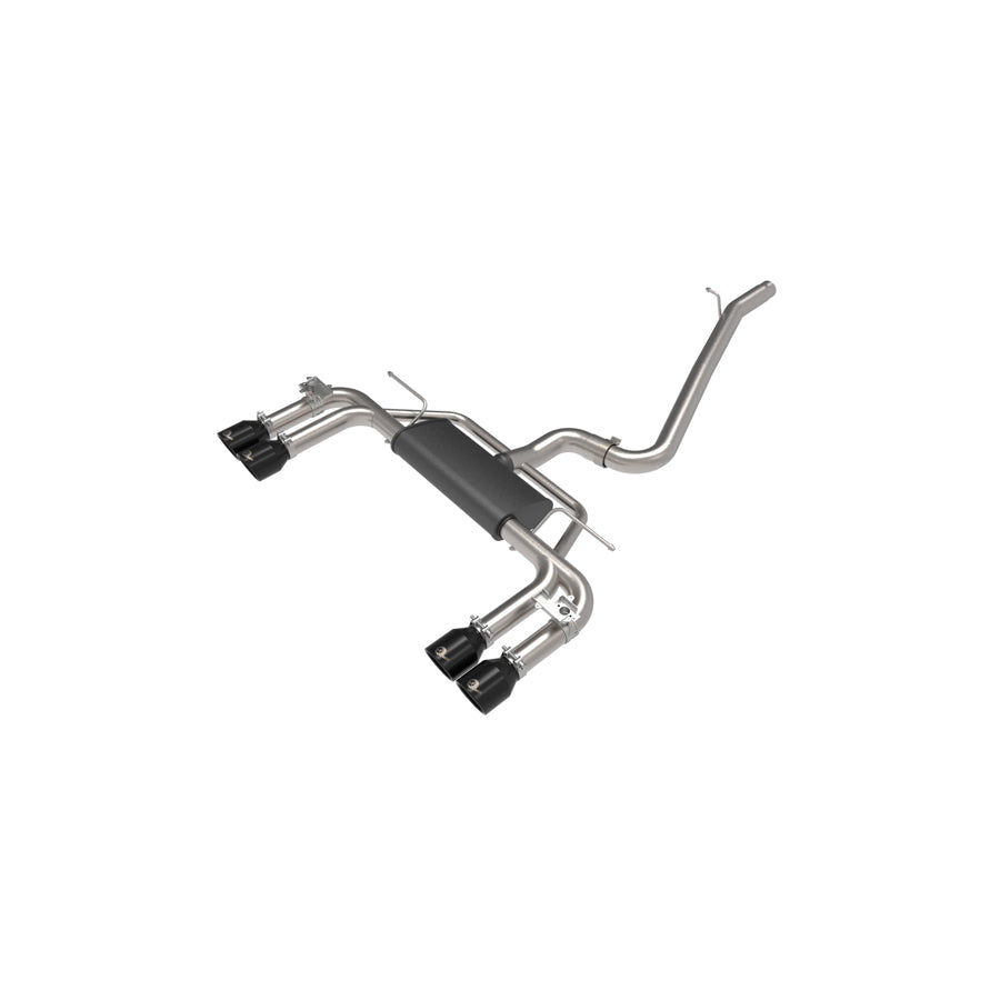 aFe 49-36442-B Cat-Back Exhaust System Audi S3 (8V) 15-20 L4-2.0L (T)