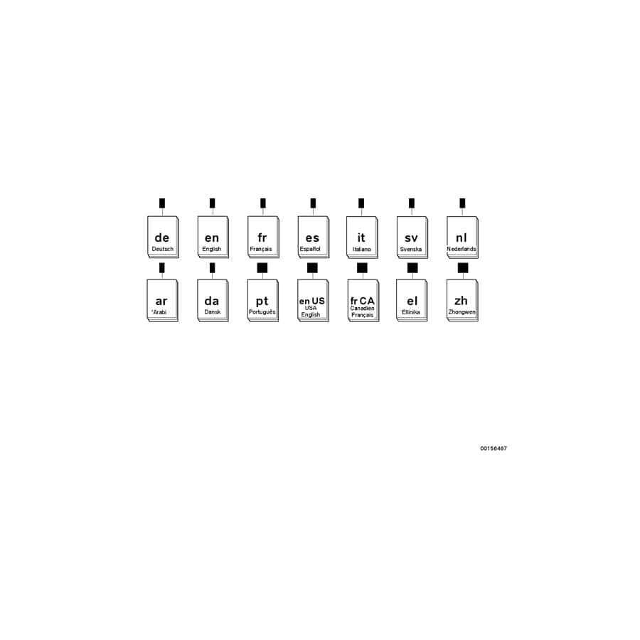 Genuine BMW 01399784697 E28 E30 E32 Mounting Instruction KURBELWELLE,2KL (Inc. 325ix, 316i 1.9 & 324td)