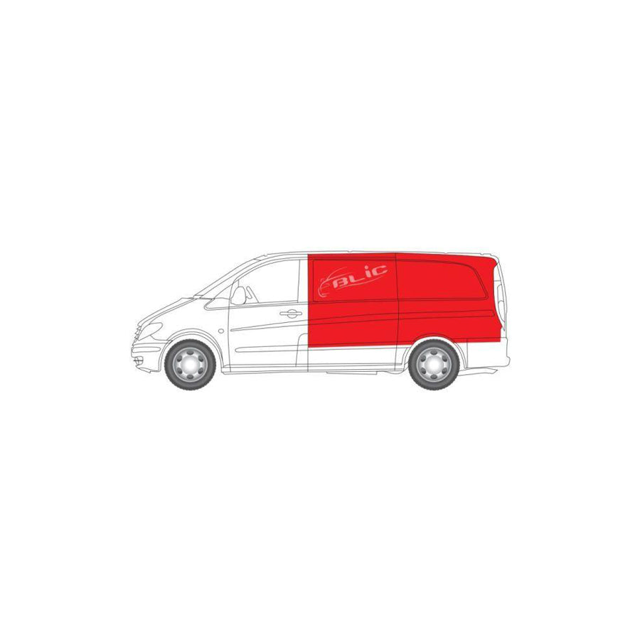 Blic 6504-03-3542579P Wing Fender