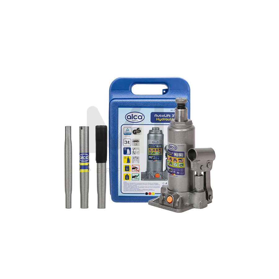ALCA 431130 Jack 3t, Hydraulic, Bottle jacks