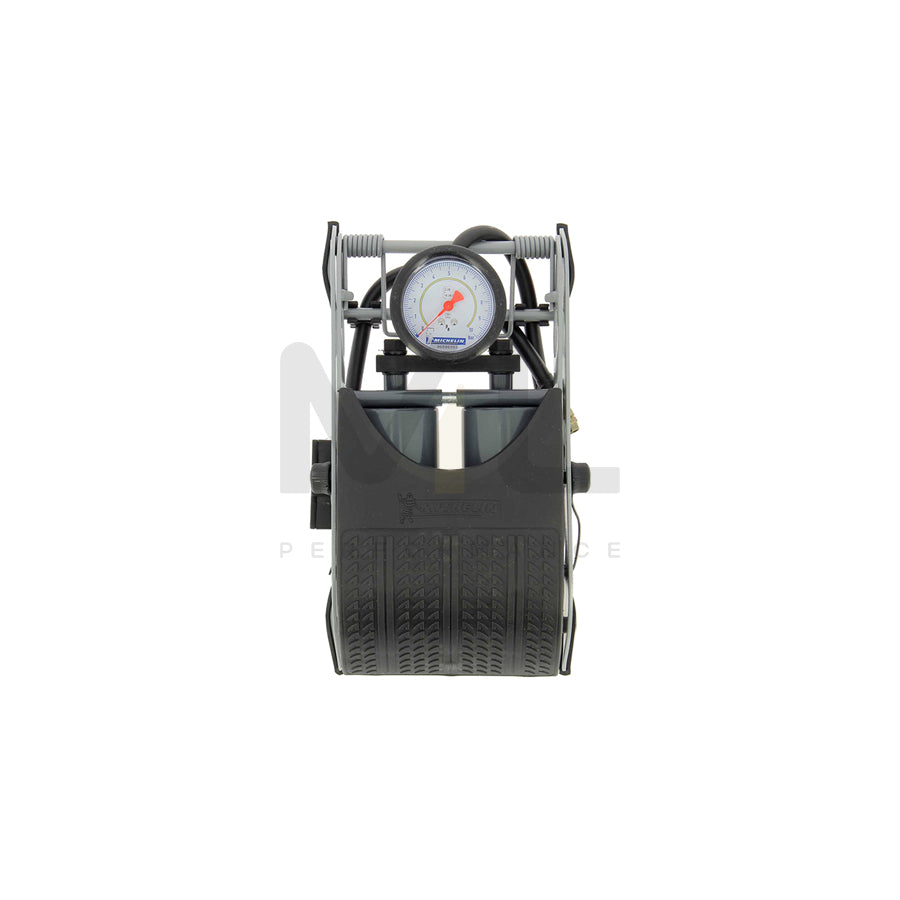 Michelin 009502 Foot pump 7 bar, double barrel
