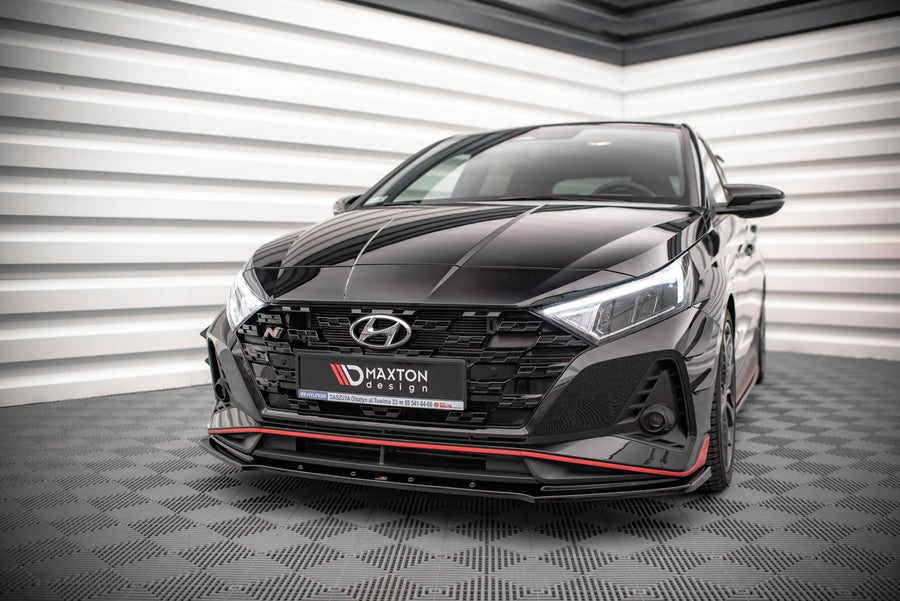 Maxton Design Hyundai I20N MK3 Front Splitter V.1