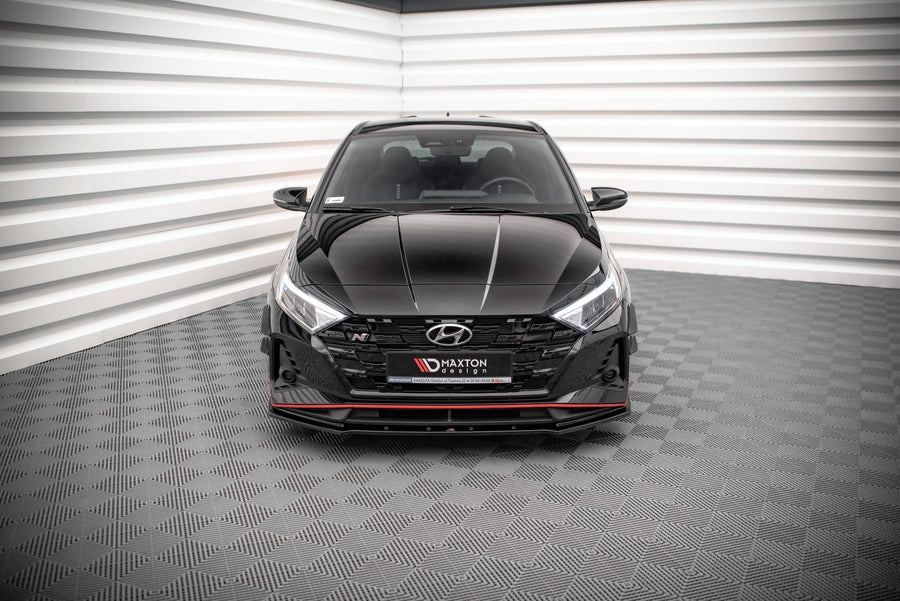 Maxton Design Hyundai I20N MK3 Front Splitter V.1