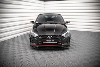 Maxton Design Hyundai I20N MK3 Front Splitter V.1