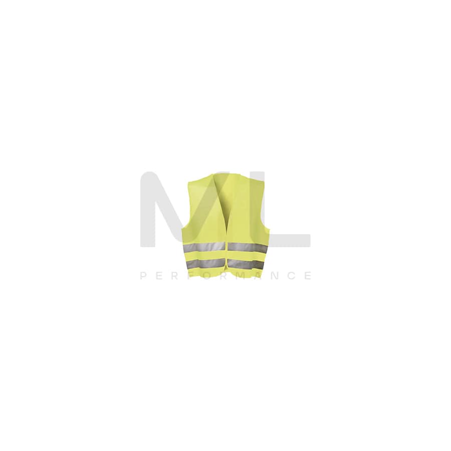 DÖNGES HLF22685 Hi-vis vest Yellow, with hook and loop fastener, With reflectors, ISO 20471