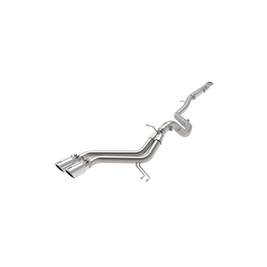 aFe 49-37018-P Cat-Back Exhaust System Hyundai Veloster 13-17 L4-1.6L (T)