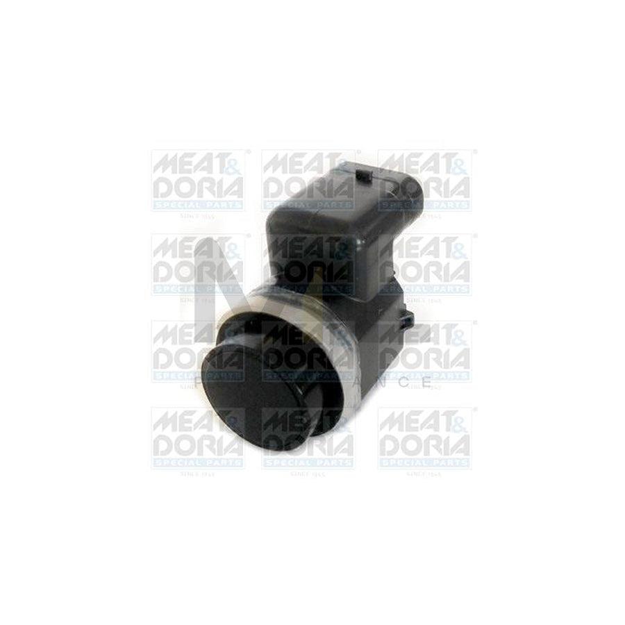 MEAT & DORIA 94586 Parking sensor for RENAULT LAGUNA Black, Ultrasonic Sensor