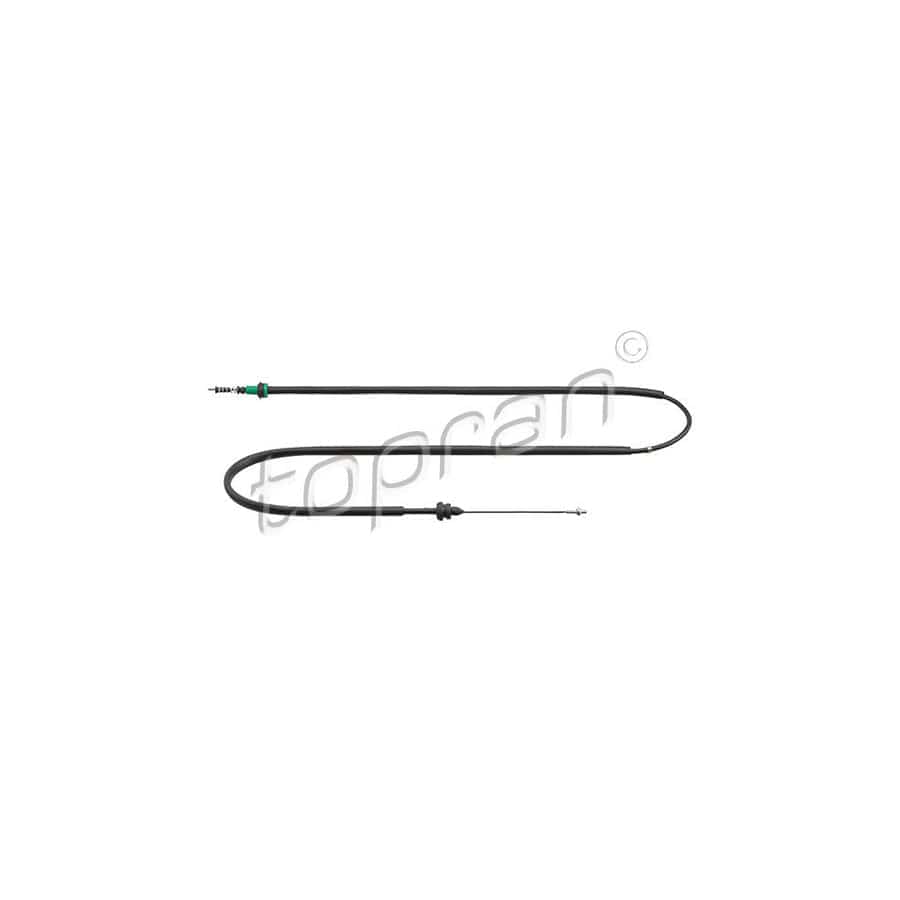 TOPRAN 118 420 Throttle Cable
