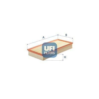 UFI 30.C99.00 Air Filter For Land Rover Range Rover Iii (L322)