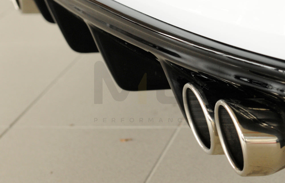 Rieger 00088101 Audi 8V A3 Rear Diffuser 3 | ML Performance UK Car Parts