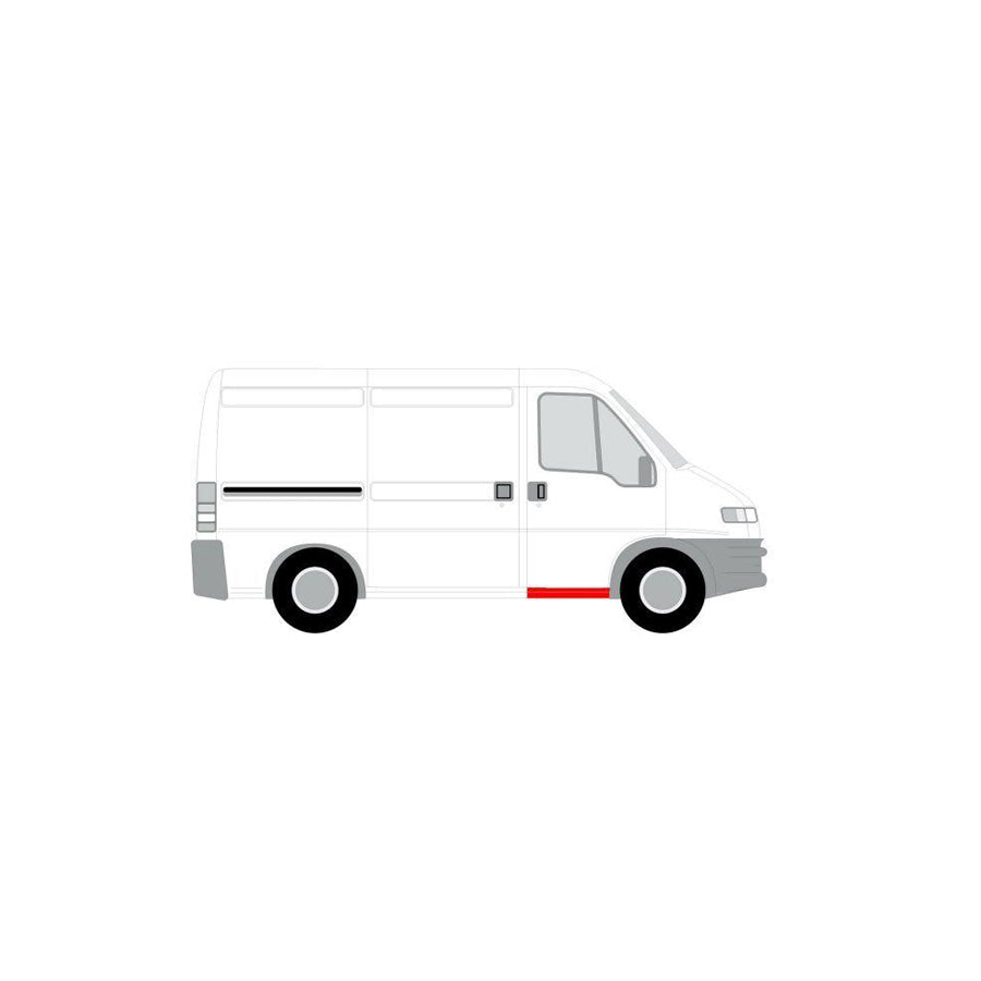 Blic 6601-02-0093860P Engine Cover for BMW X3 (E83)
