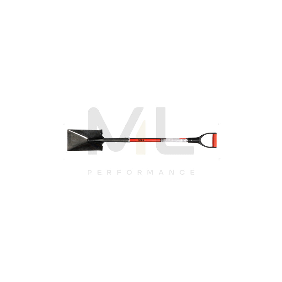YATO YT-8605 Shovel Carbon steel, Fiberglass