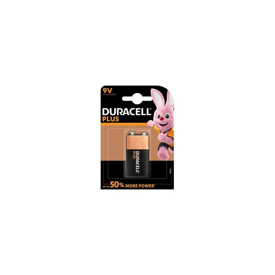 DuraCell Power Plus MN1604 Battery (Card of 1)