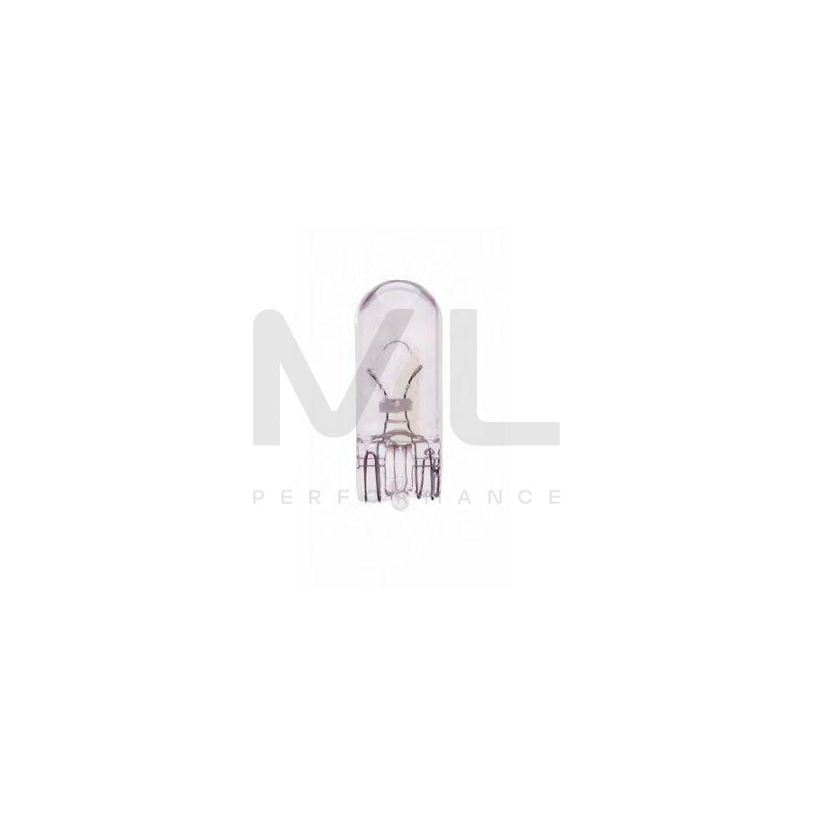 PHILIPS 12961EDCP Bulb, indicator 12V 5W, W5W, Wedge Base Lamp, W2,1x9,5d