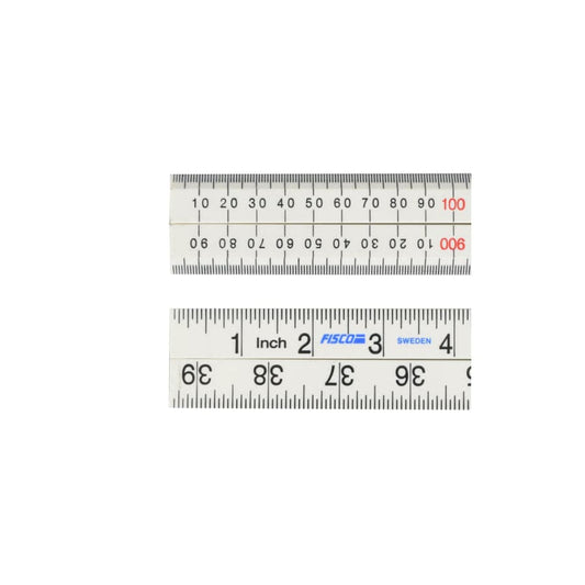 Fisco FSCXFB1ME XFB1ME White Nylon Rule 1m / 39in