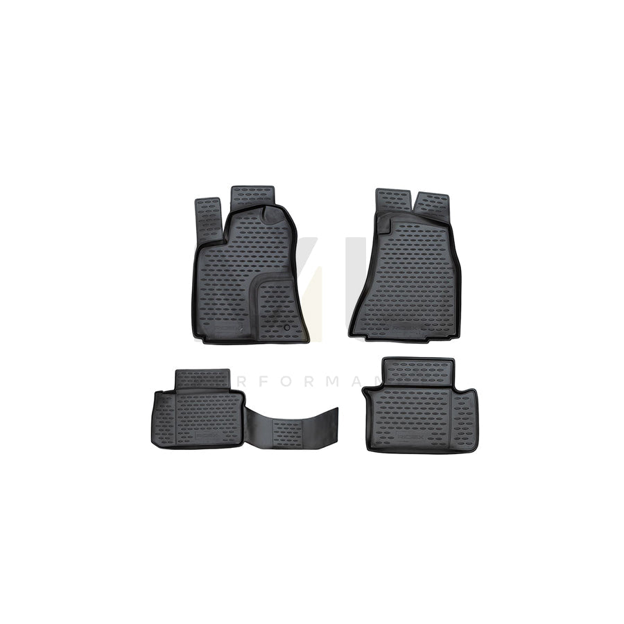 RIDEX 215A0941 Floor mat set for CHRYSLER 300
