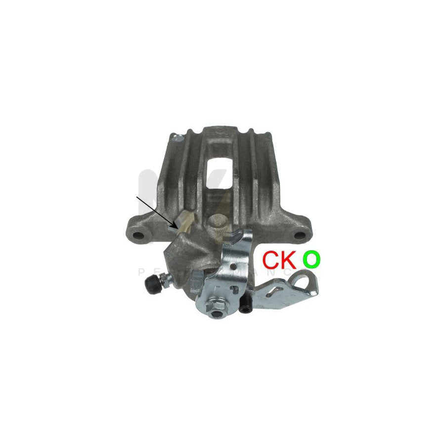 TEXTAR 38034800 Brake Caliper without holder