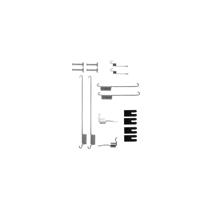 HELLA 8DZ 355 200-721 Accessory Kit, Brake Shoes for LAND ROVER FREELANDER | ML Performance UK Car Parts