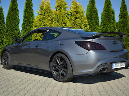 Maxton Design Hyundai Genesis MK1 Coupe (2009-2012) Side Skirts Splitters