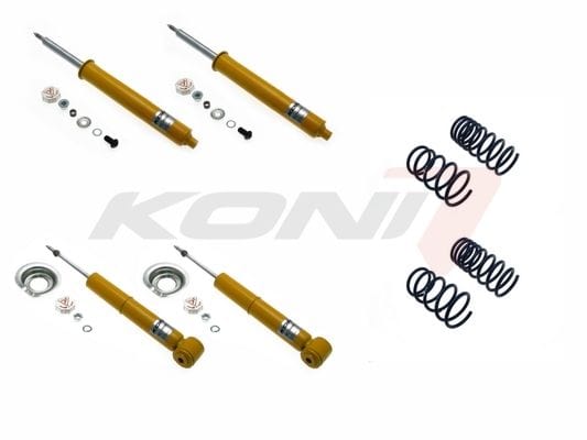 KONI 1140-8561 Suspension Kit, Coil Springs / Shock Absorbers