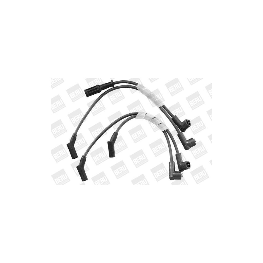 Beru Zef1020 Ignition Cable Kit