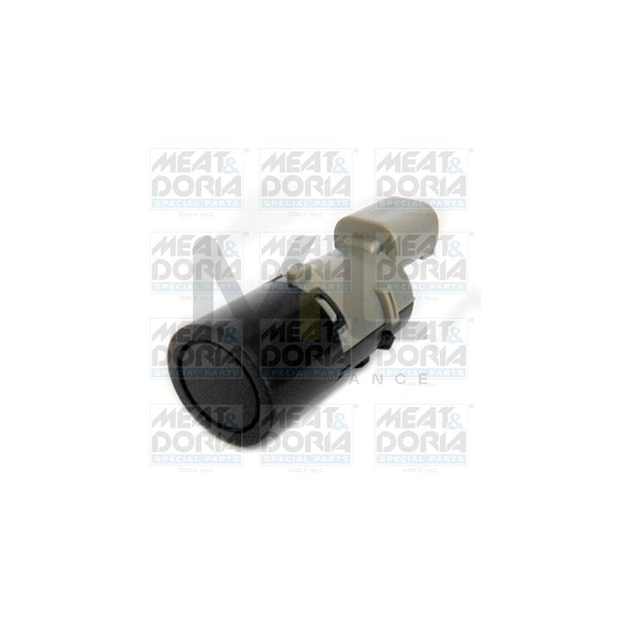 MEAT & DORIA 94552 Parking sensor Rear, Black, Ultrasonic Sensor