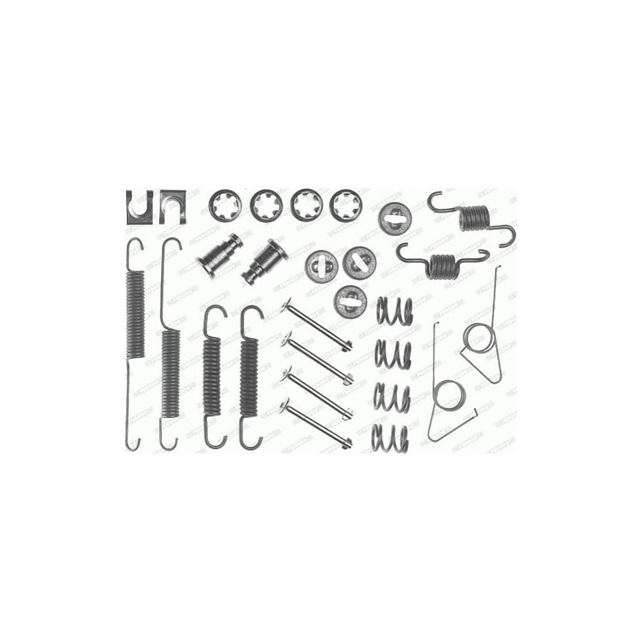 FERODO PREMIER FBA106 Accessory Kit, Brake Shoes for FORD SIERRA