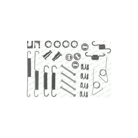 FERODO PREMIER FBA106 Accessory Kit, Brake Shoes for FORD SIERRA