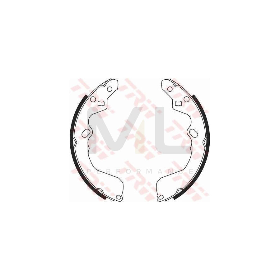 TRW GS8694 Brake Shoe Set