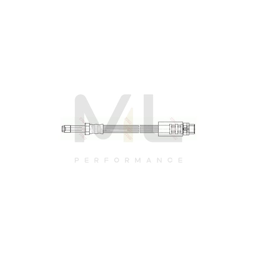 TRW PHB415 Brake Hose 265mm, M10x1
