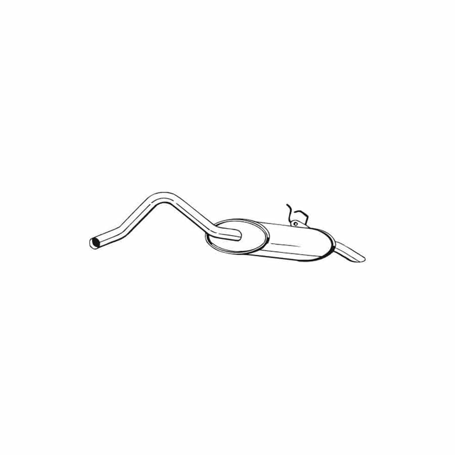 Bosal 200-111 Rear Silencer