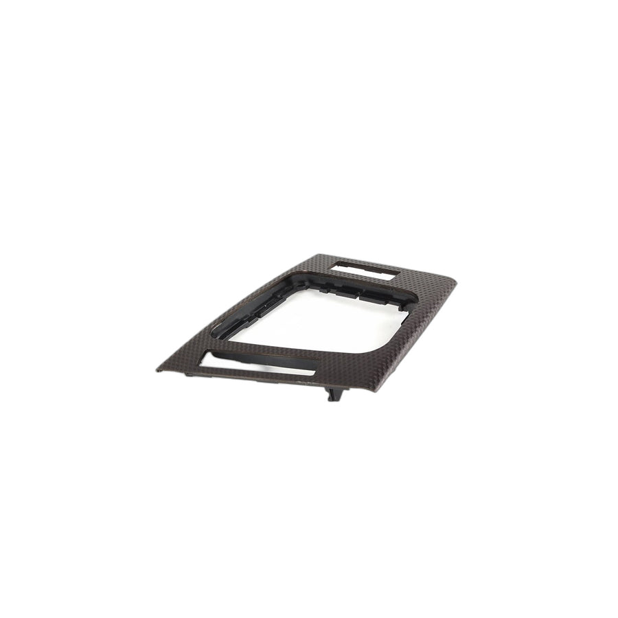 Genuine BMW 51167830199 E46 Bottom Panel, Storage Partition, Alumin. BLACK CUBE (Inc. 330i, 318Ci & 330xd)