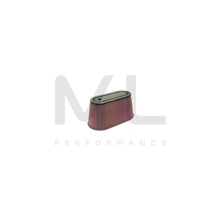 K&N RP-5070 Universal Air Filter - Carbon Fiber Top And Base