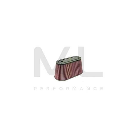 K&N RP-5070 Universal Air Filter - Carbon Fiber Top And Base