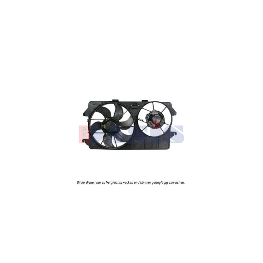 AKS Dasis 098132N Fan, Radiator