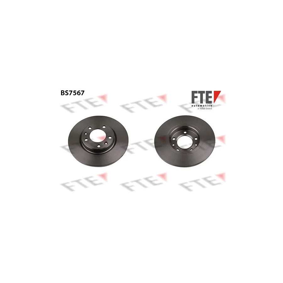 FTE Bs7567 Brake Disc
