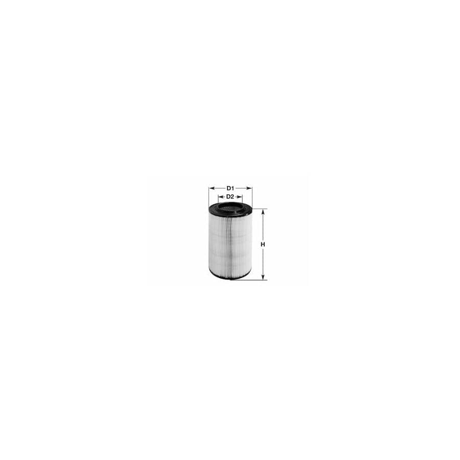 Clean Filter MA1188 Air Filter For Fiat Doblo