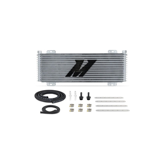 Mishimoto MMTC-SP-13SL 13-Row Stacked Plate Transmission Cooler - Silver