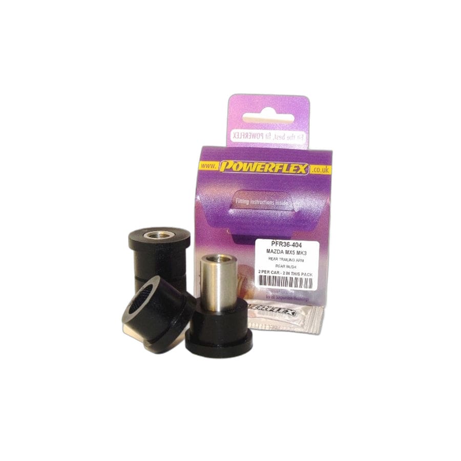 Powerflex PFR36-404 Mazda Rear Trailing Arm Rear Bush (Inc. RX-8 & MX-5) | ML Performance UK Car Parts