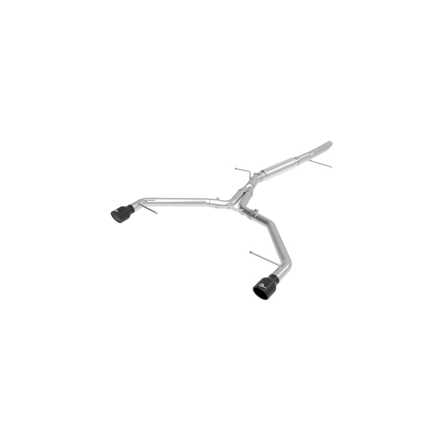 aFe 49-36419-B Axle-Back Exhaust System Audi A4 (B9) 17-19 L4-2.0L(T)  | ML Performance UK Car Parts