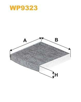 WIX Filters WP9323 Pollen Filter