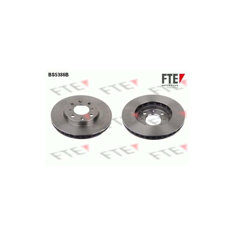 FTE Bs5386B Brake Disc