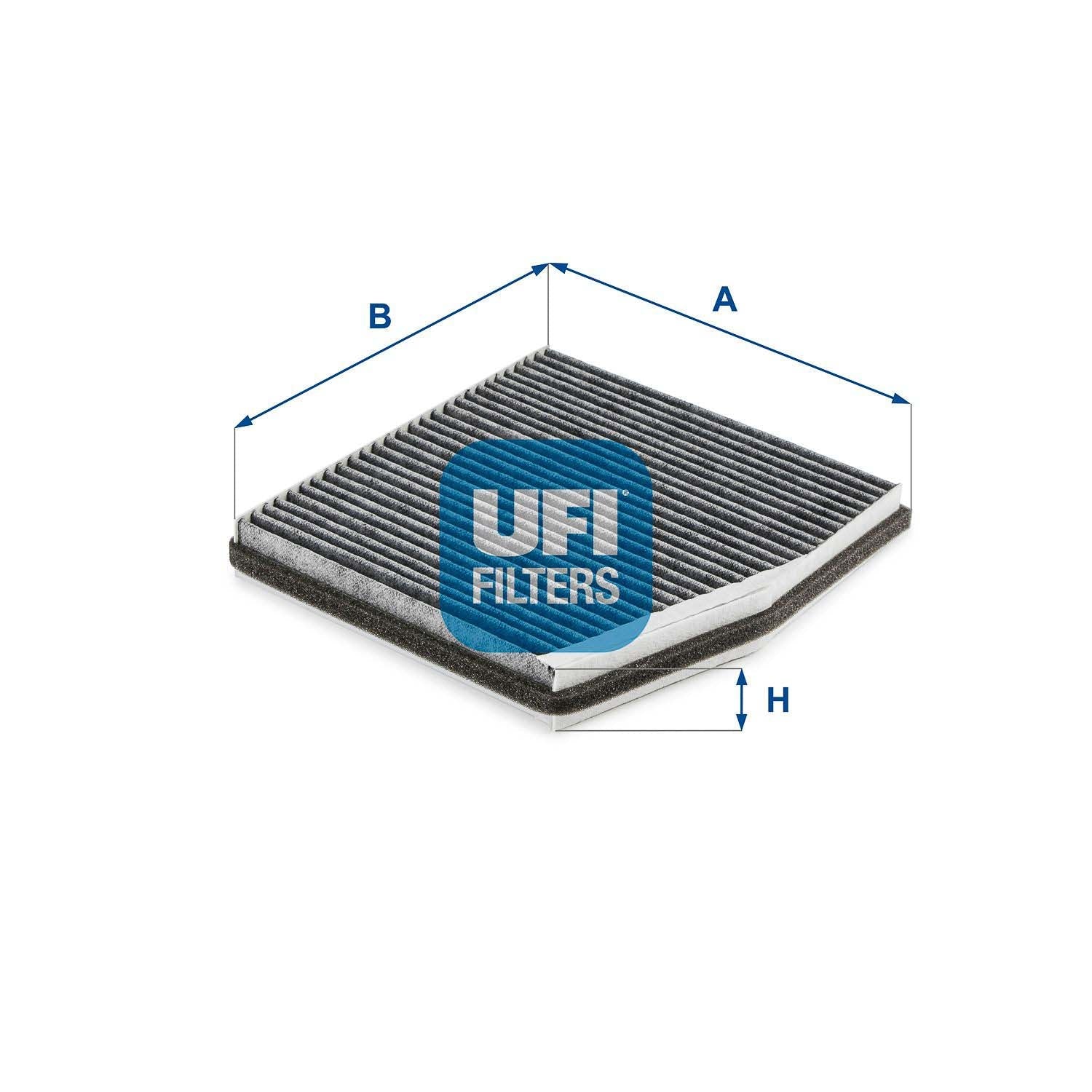 UFI 54.262.00 Pollen Filter