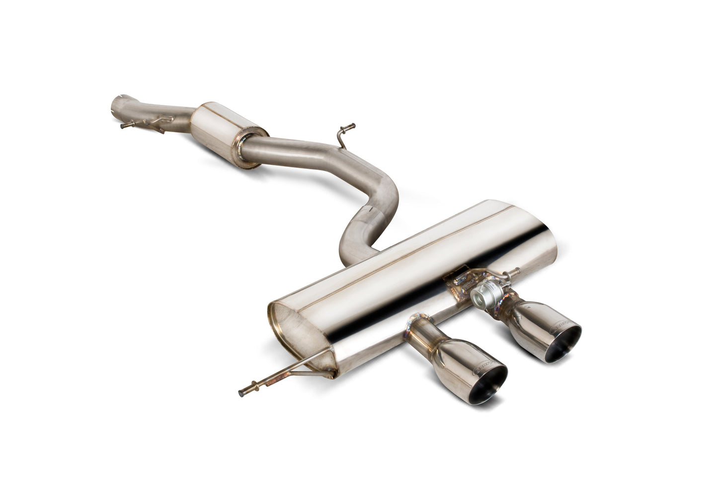 Scorpion SVW038 VW Golf Mk6 R 2.0 Tsi Resonated Cat-Back System | ML Performance UK UK