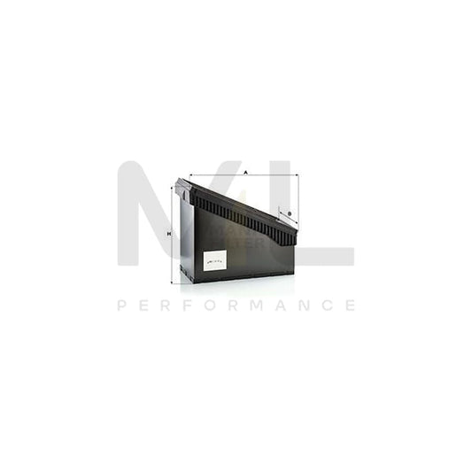 MANN-FILTER C 50 003 Air Filter Filter Insert