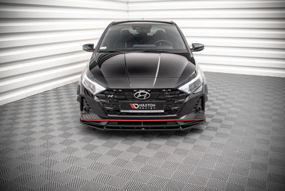 Maxton Design Hyundai I20N MK3 Front Splitter V.2