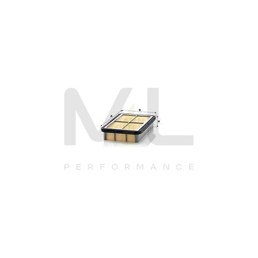 MANN-FILTER C 2568 Air Filter Filter Insert