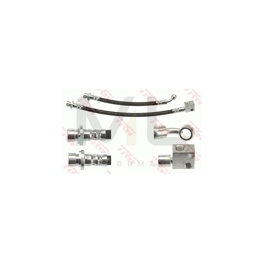 TRW PHD1197 Brake Hose for HONDA Civic VIII Hatchback (FN, FK) 330mm, M10x1
