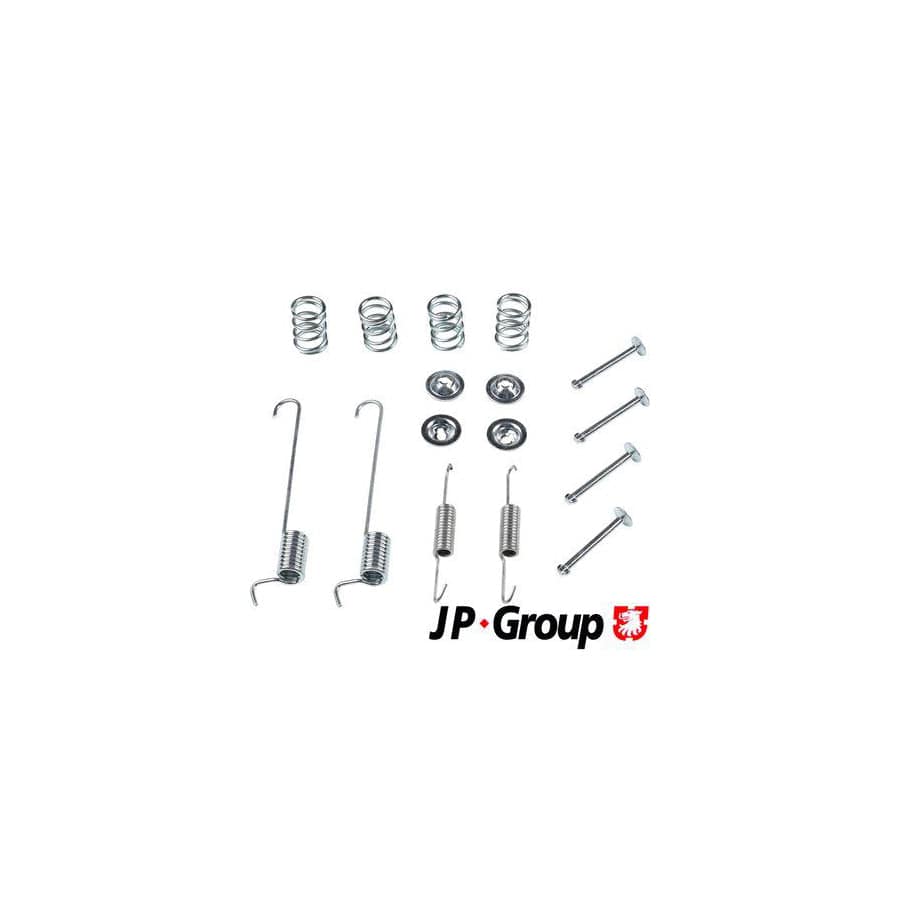 JP GROUP 4063952110 Brake Shoe Fitting Kit for NISSAN X-Trail (T30)